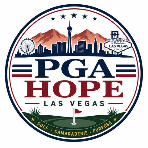 PGA HOPE Las Vegas — Golf, Camaraderie, Purpose